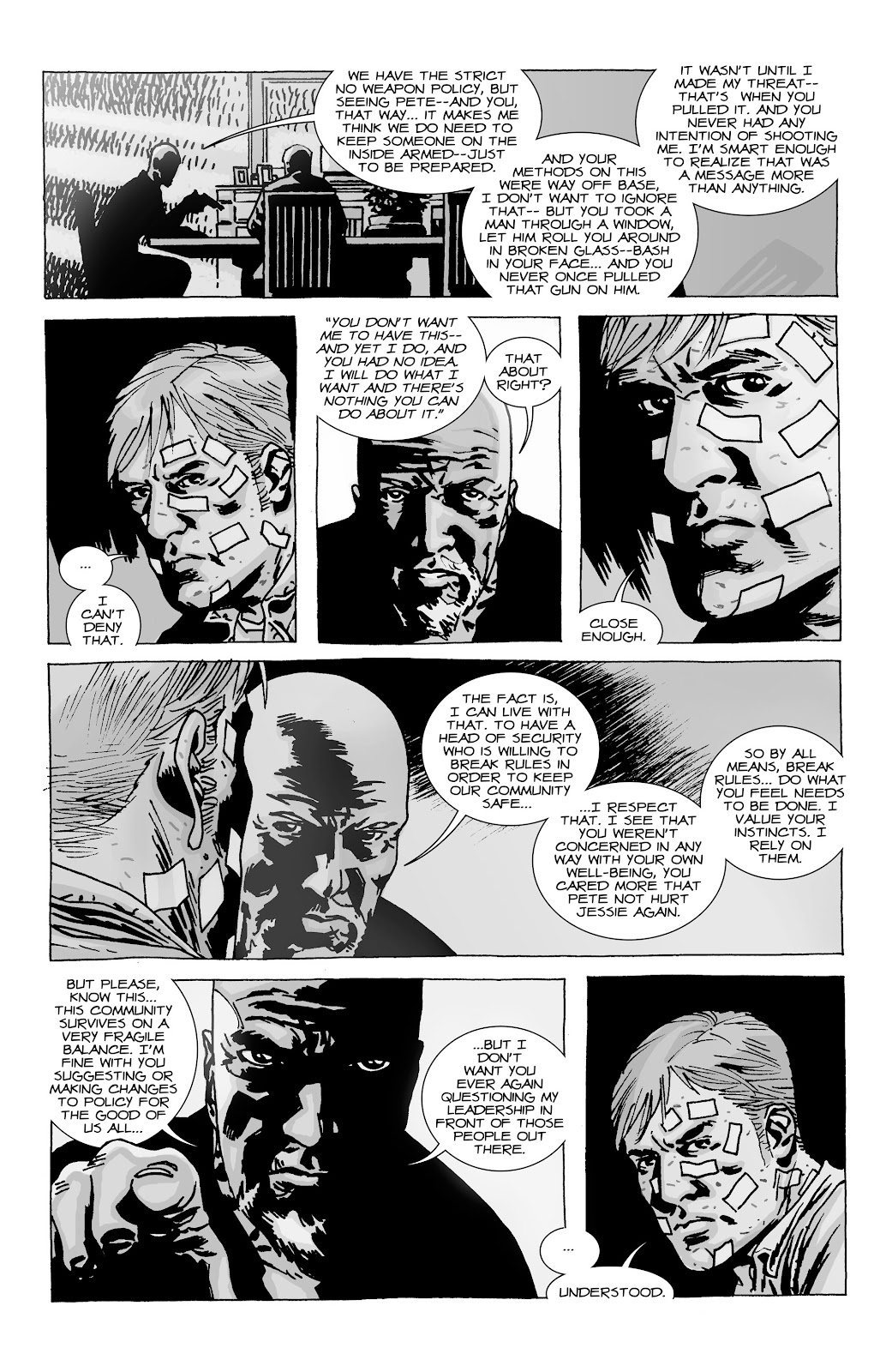 The Walking Dead Issue #76 - Page 19