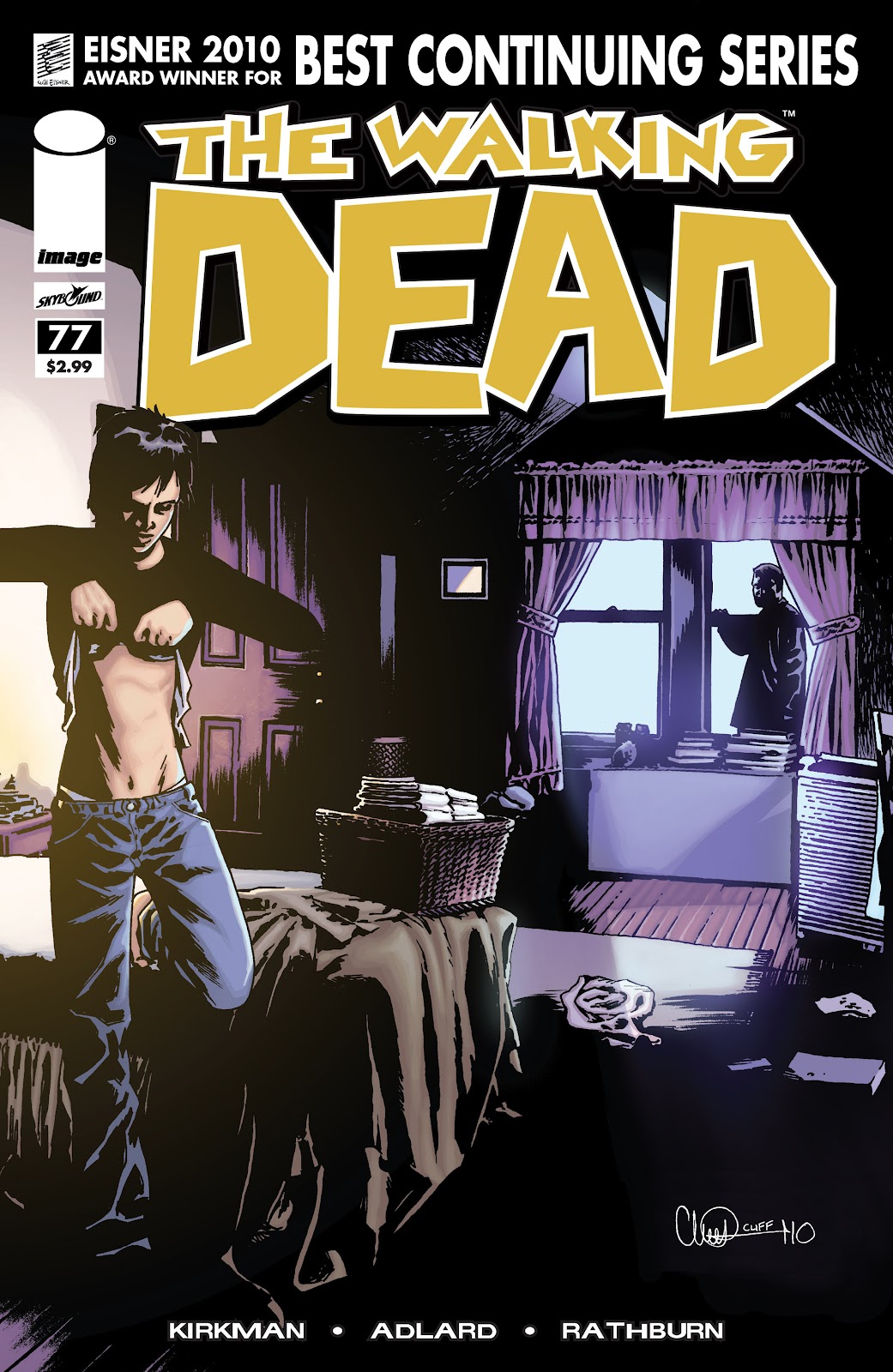 The Walking Dead Issue #77 - Page 1