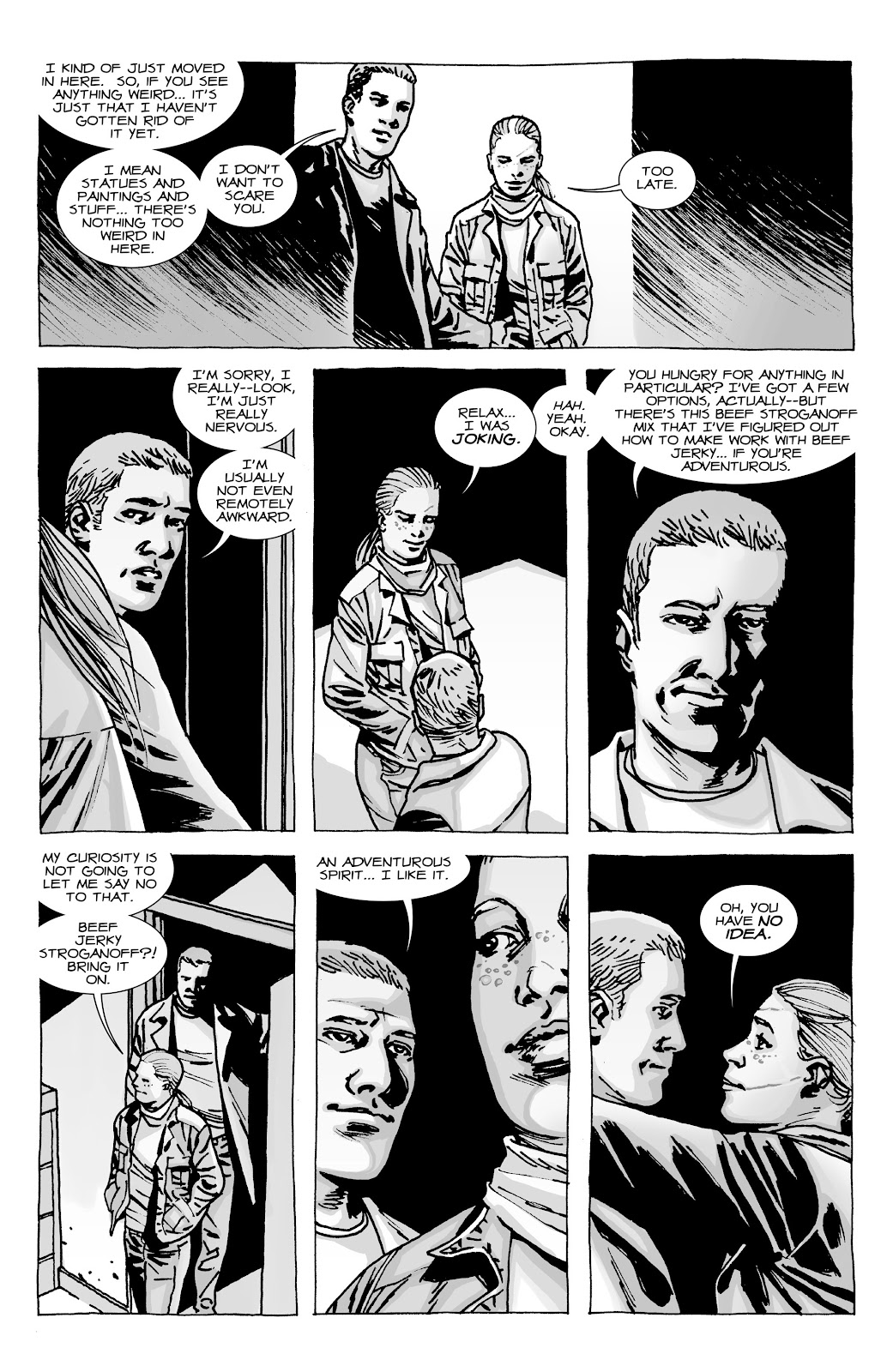 The Walking Dead Issue #77 - Page 10