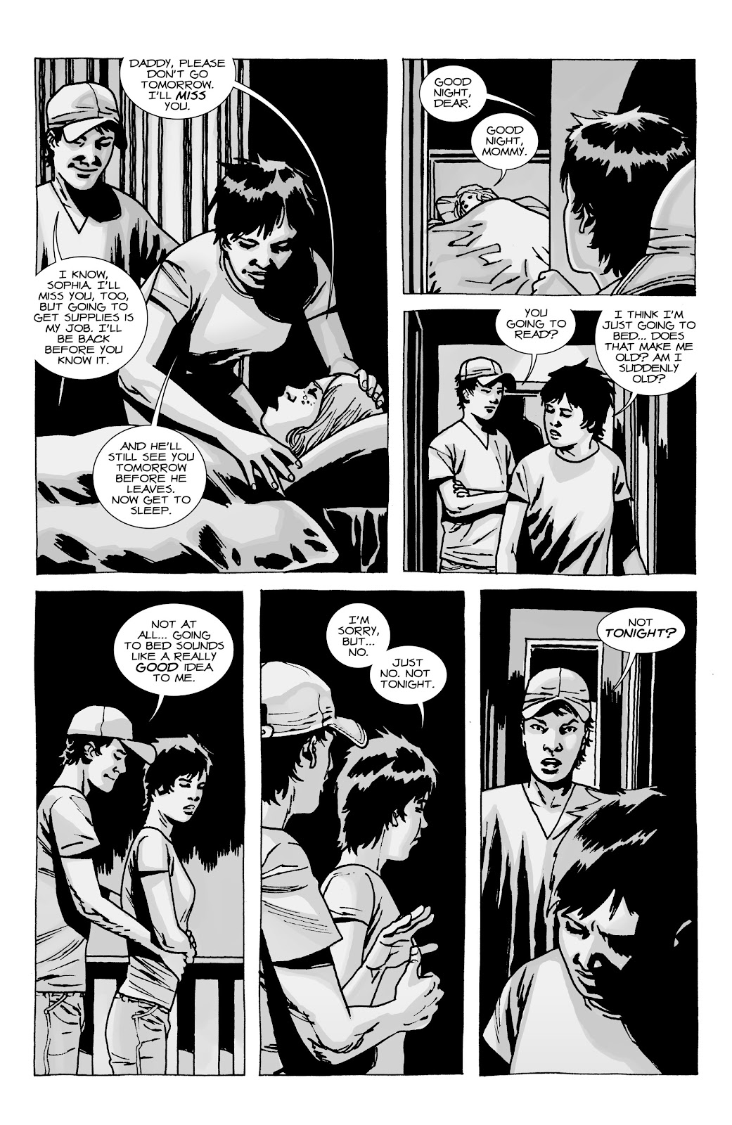 The Walking Dead Issue #77 - Page 12