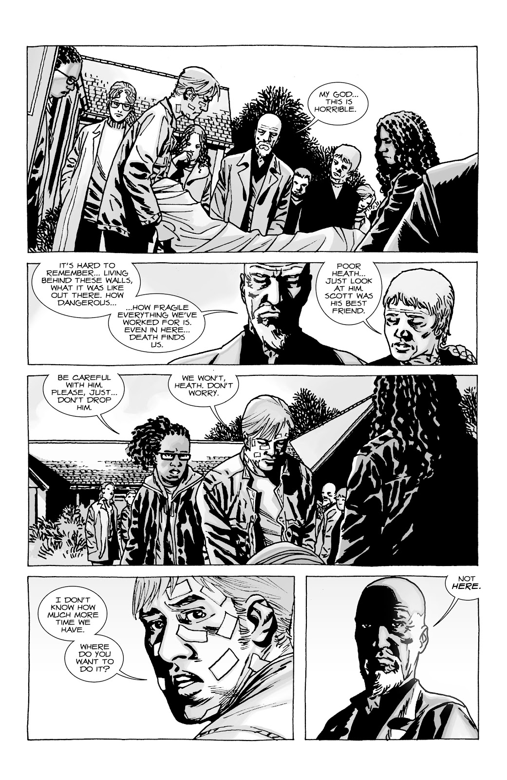 The Walking Dead Issue #77 - Page 15