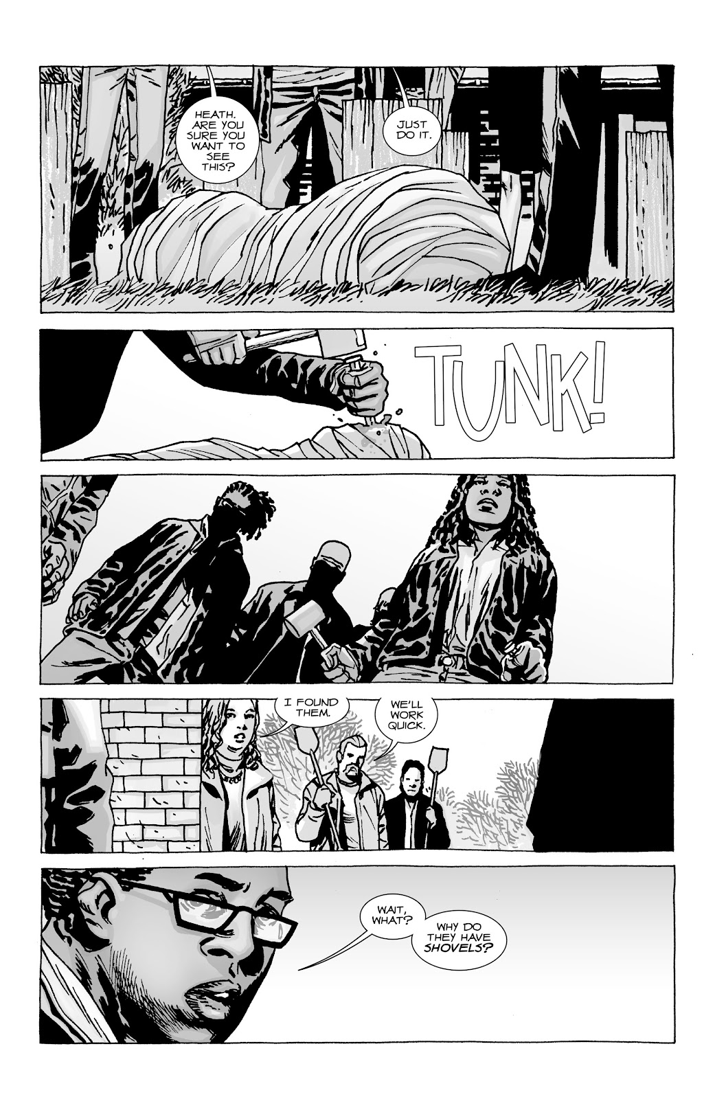 The Walking Dead Issue #77 - Page 16