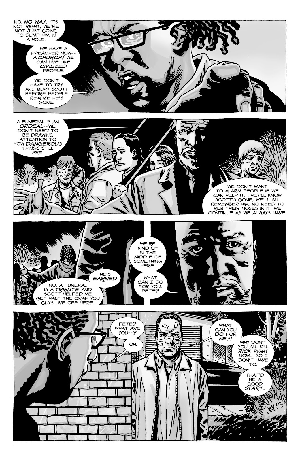 The Walking Dead Issue #77 - Page 18