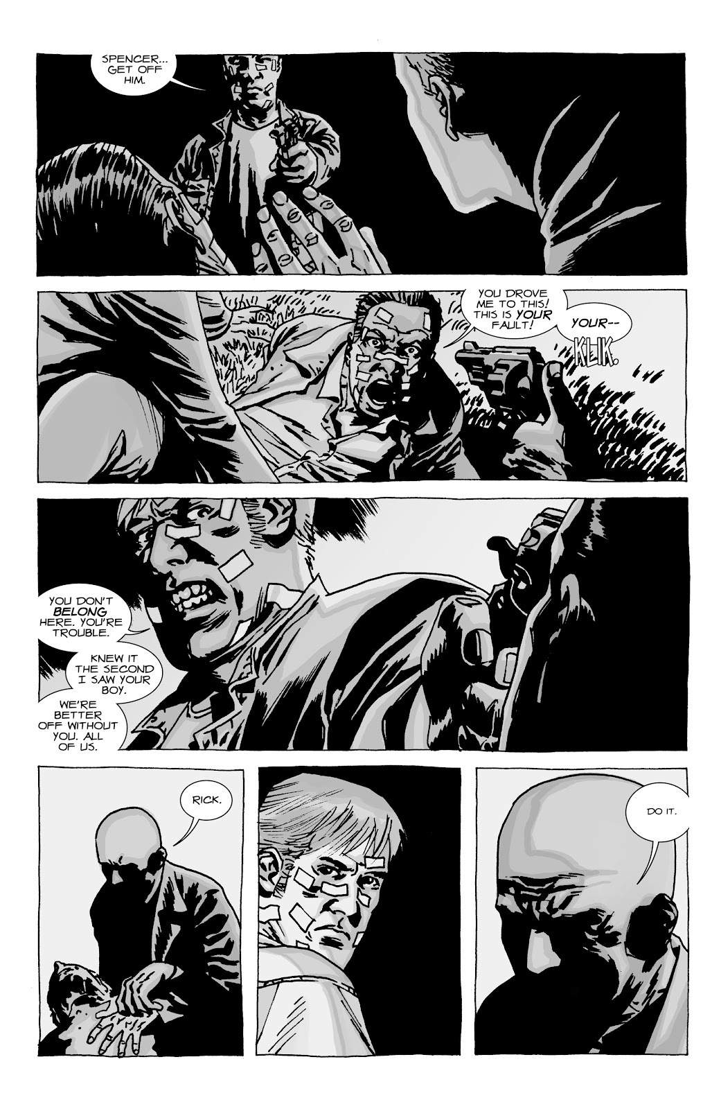 The Walking Dead Issue #77 - Page 21