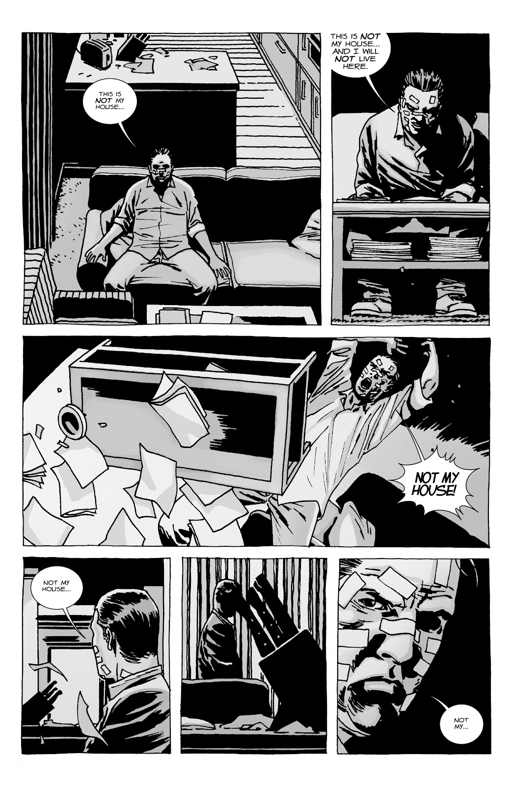 The Walking Dead Issue #77 - Page 9