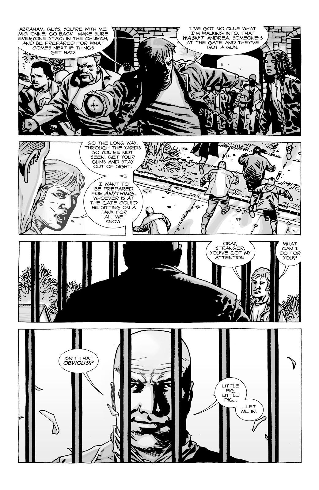 The Walking Dead Issue #78 - Page 12