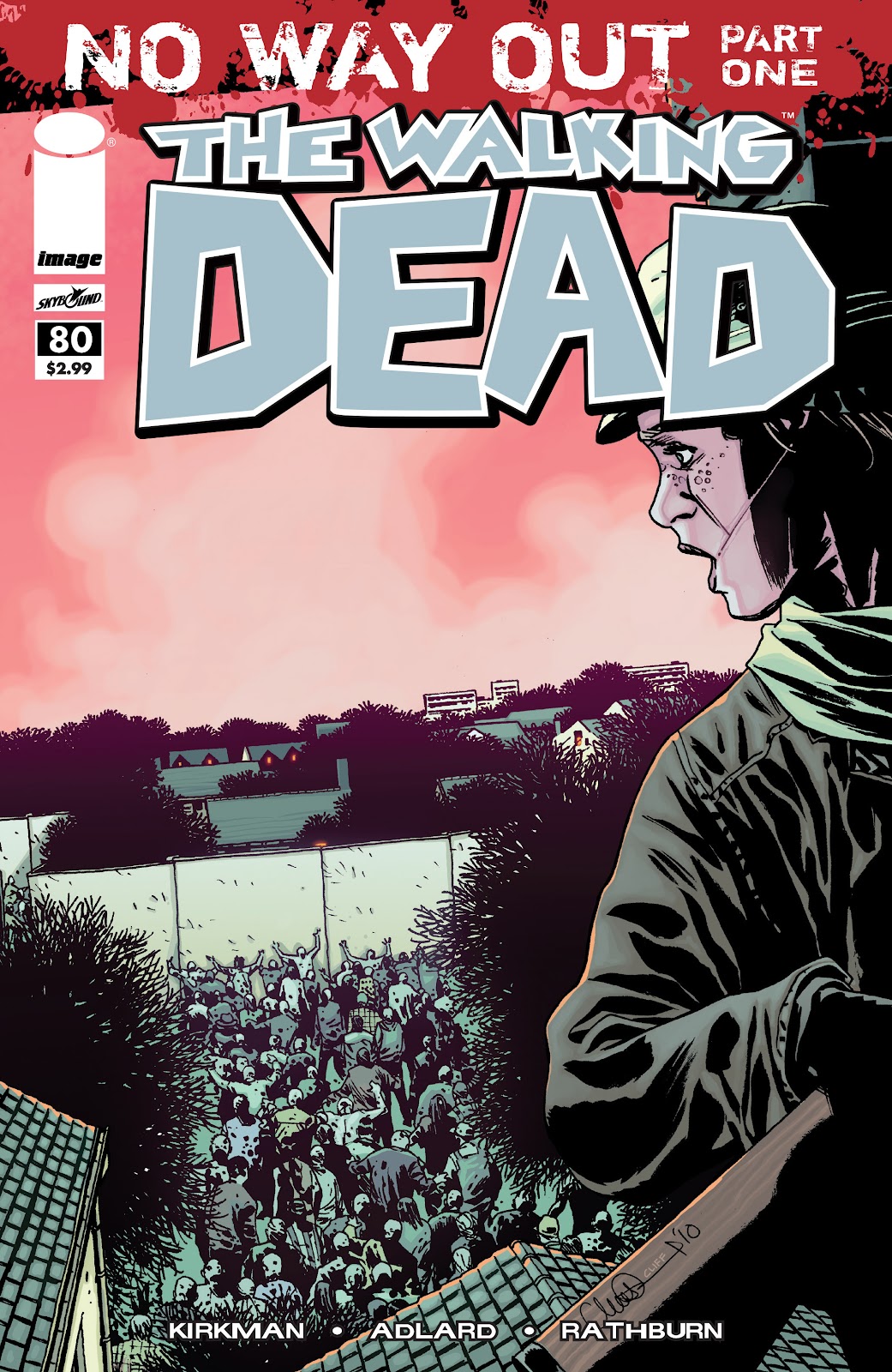 The Walking Dead Issue #80 - Page 1