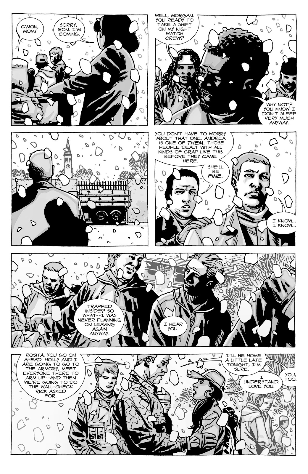 The Walking Dead Issue #80 - Page 11