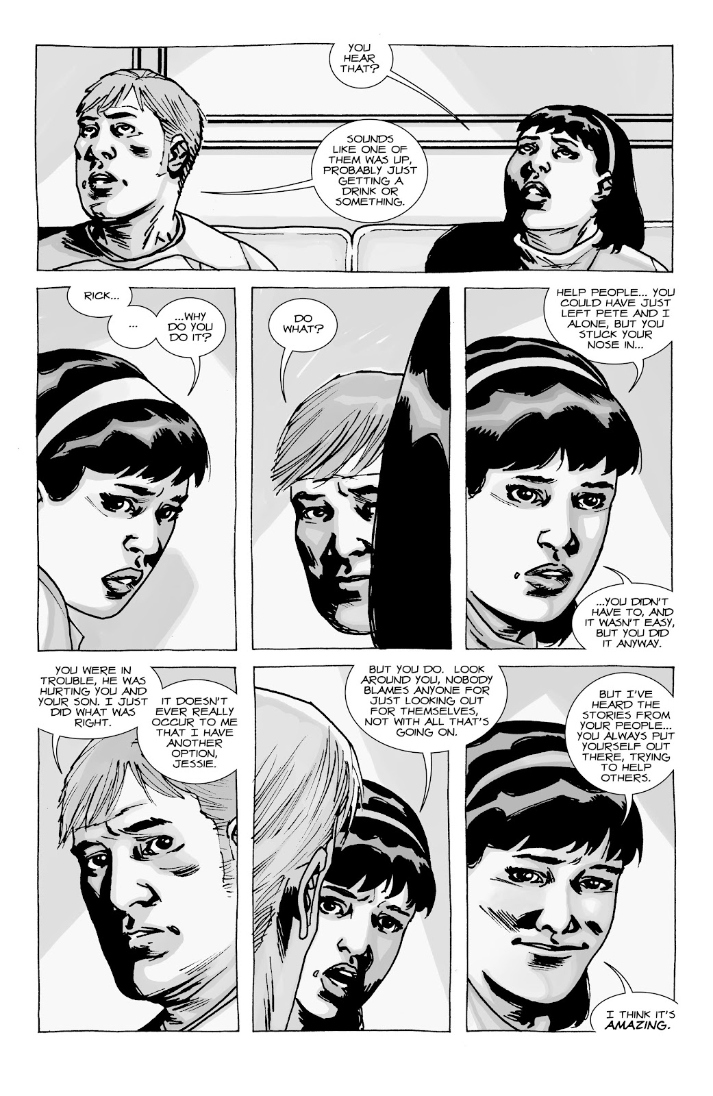The Walking Dead Issue #80 - Page 19