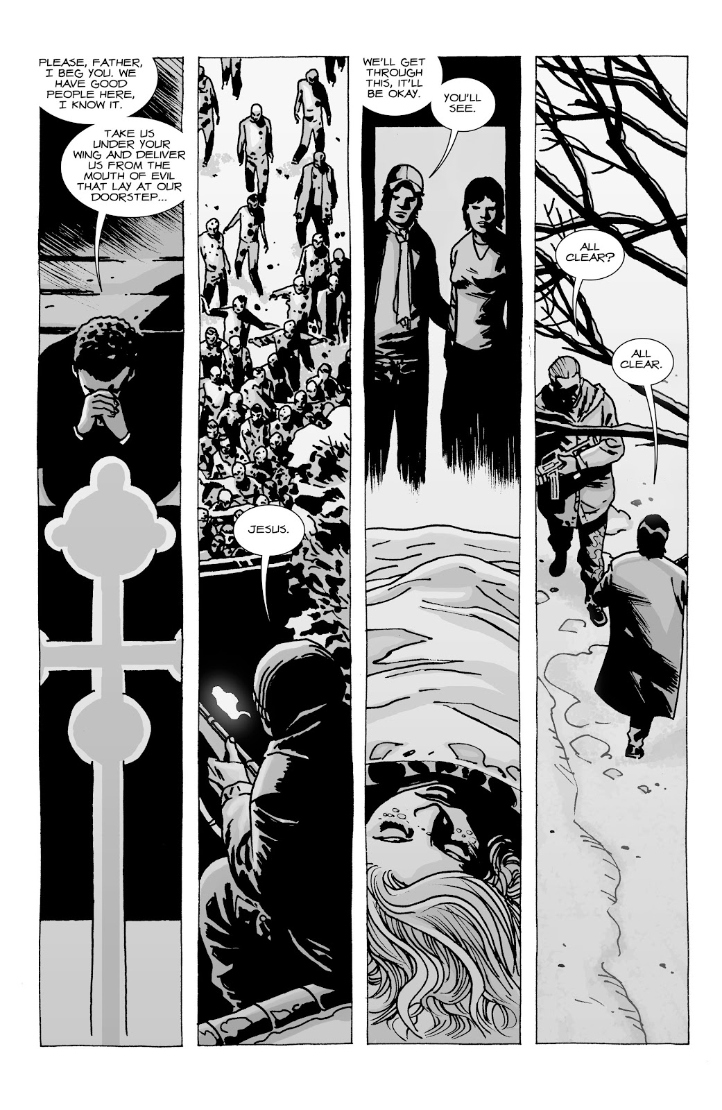 The Walking Dead Issue #80 - Page 22