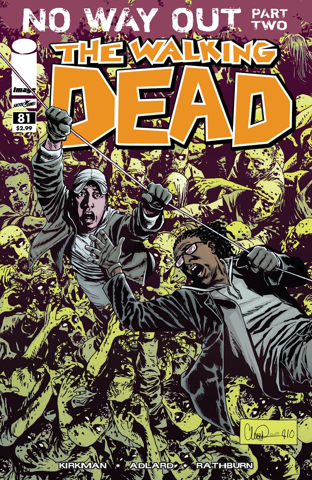 The Walking Dead Issue #81 - Page 1