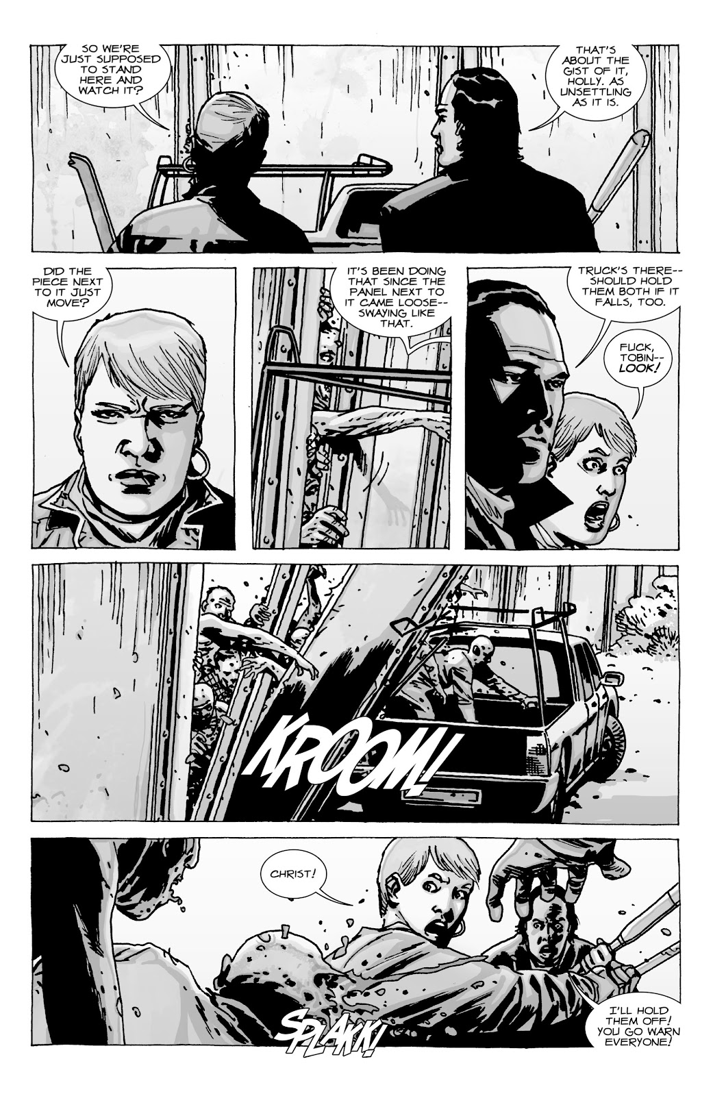 The Walking Dead Issue #81 - Page 19