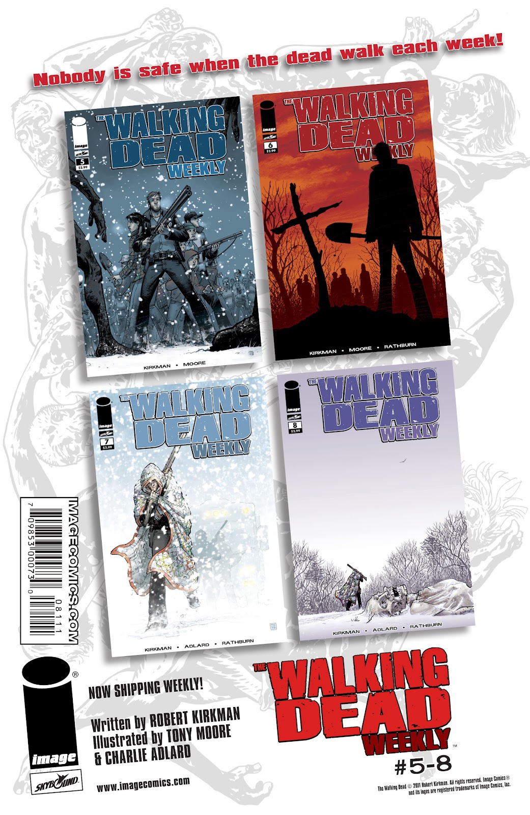 The Walking Dead Issue #81 - Page 26