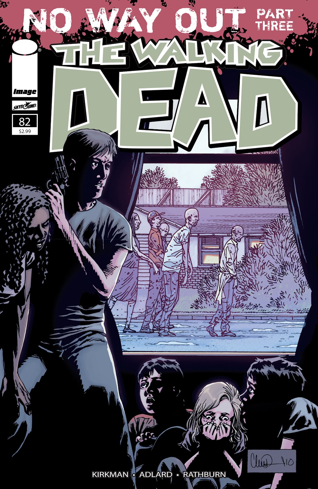 The Walking Dead Issue #82 - Page 1