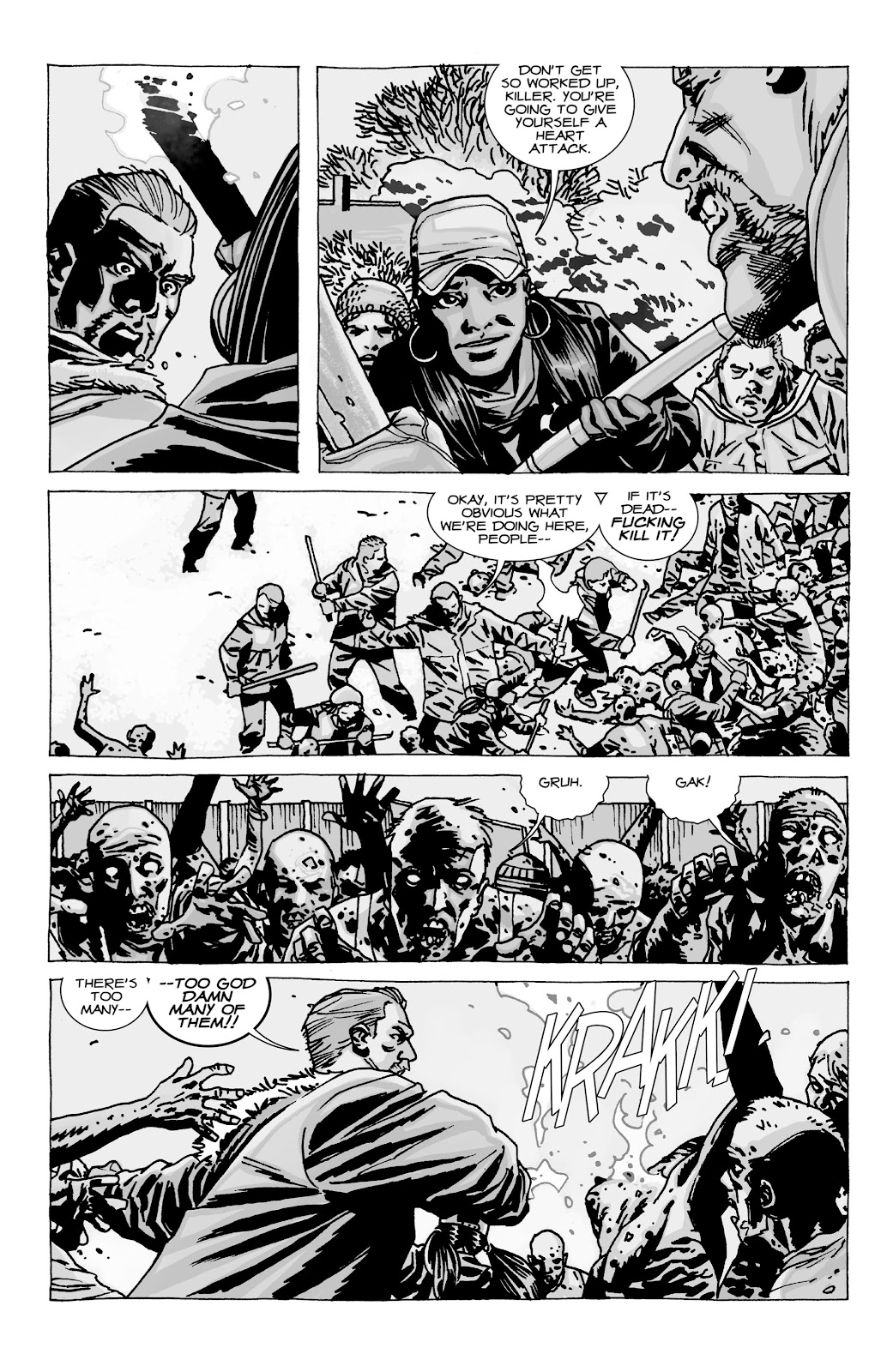 The Walking Dead Issue #82 - Page 10
