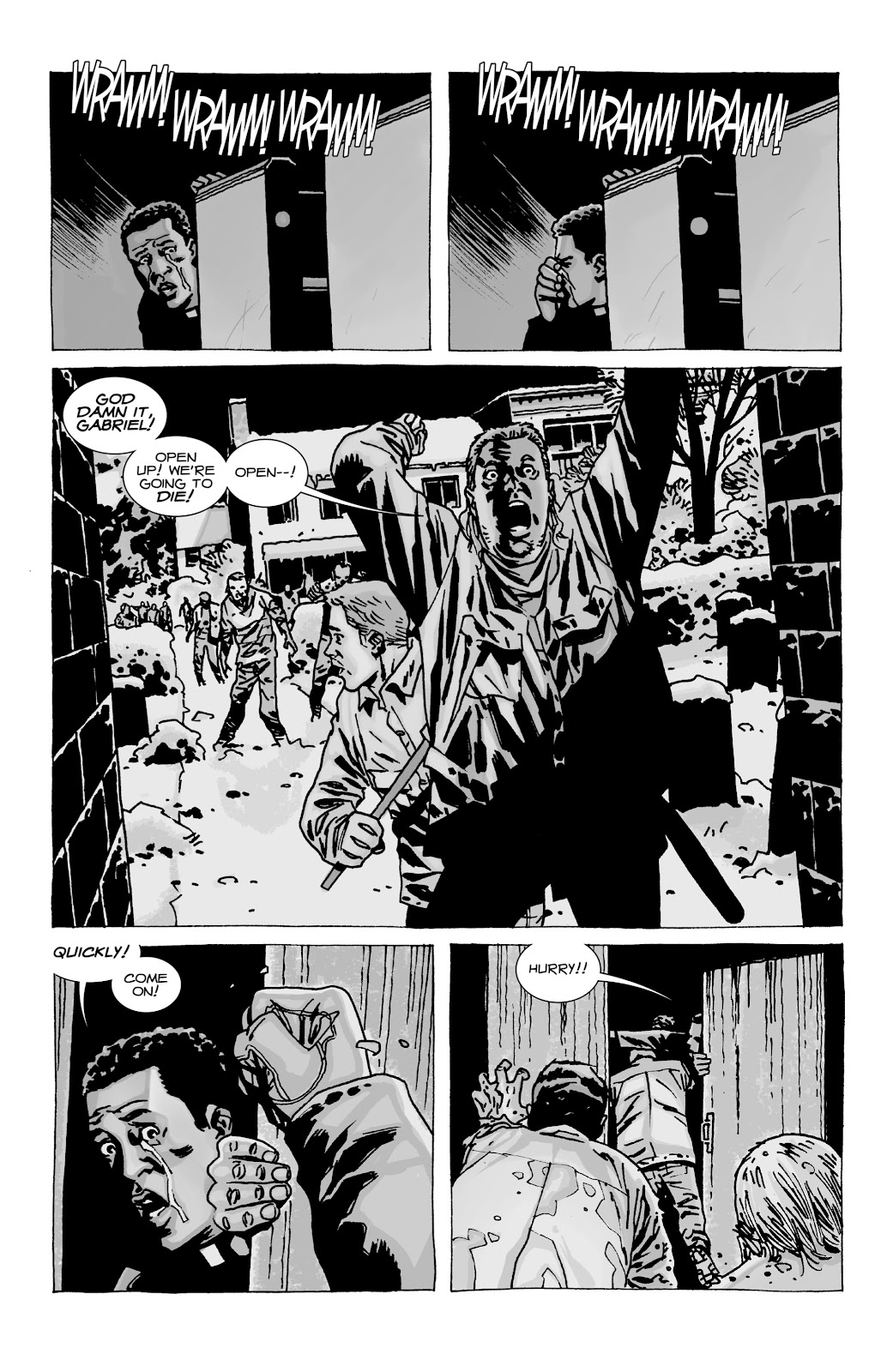 The Walking Dead Issue #82 - Page 17