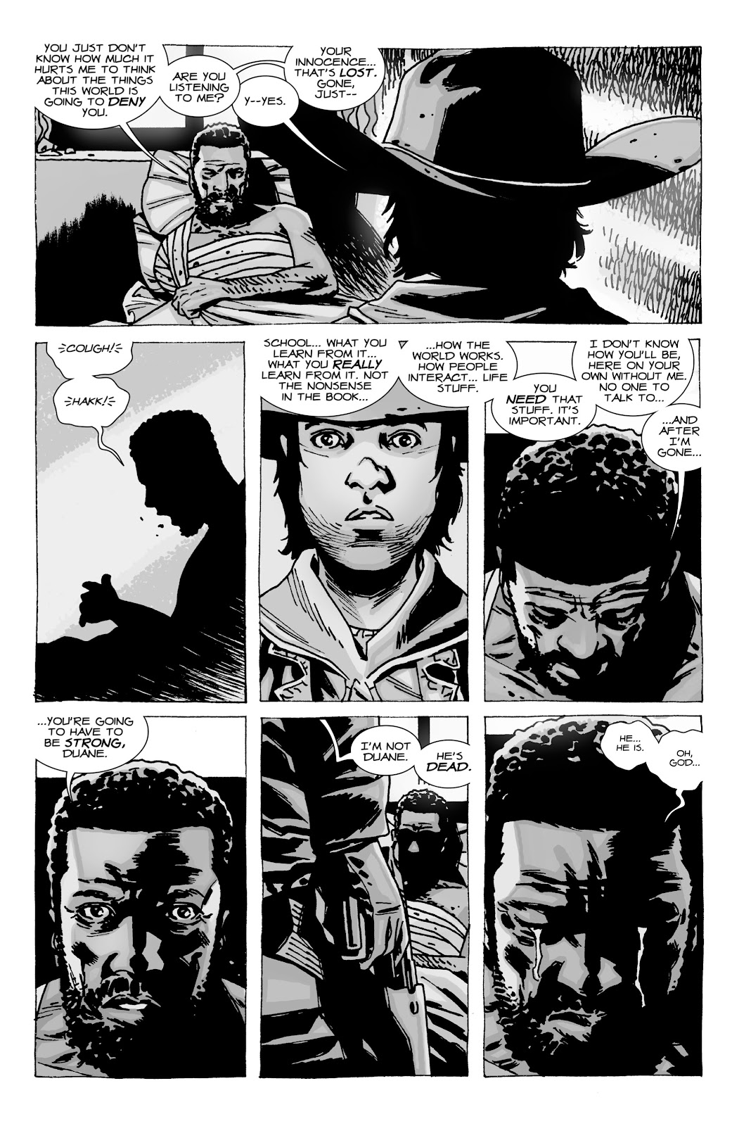 The Walking Dead Issue #82 - Page 21