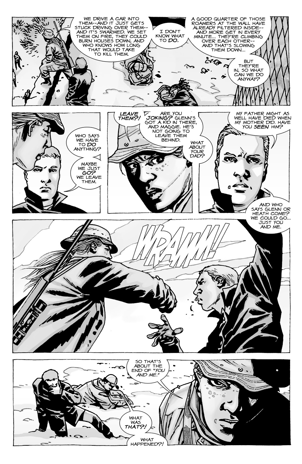 The Walking Dead Issue #82 - Page 22