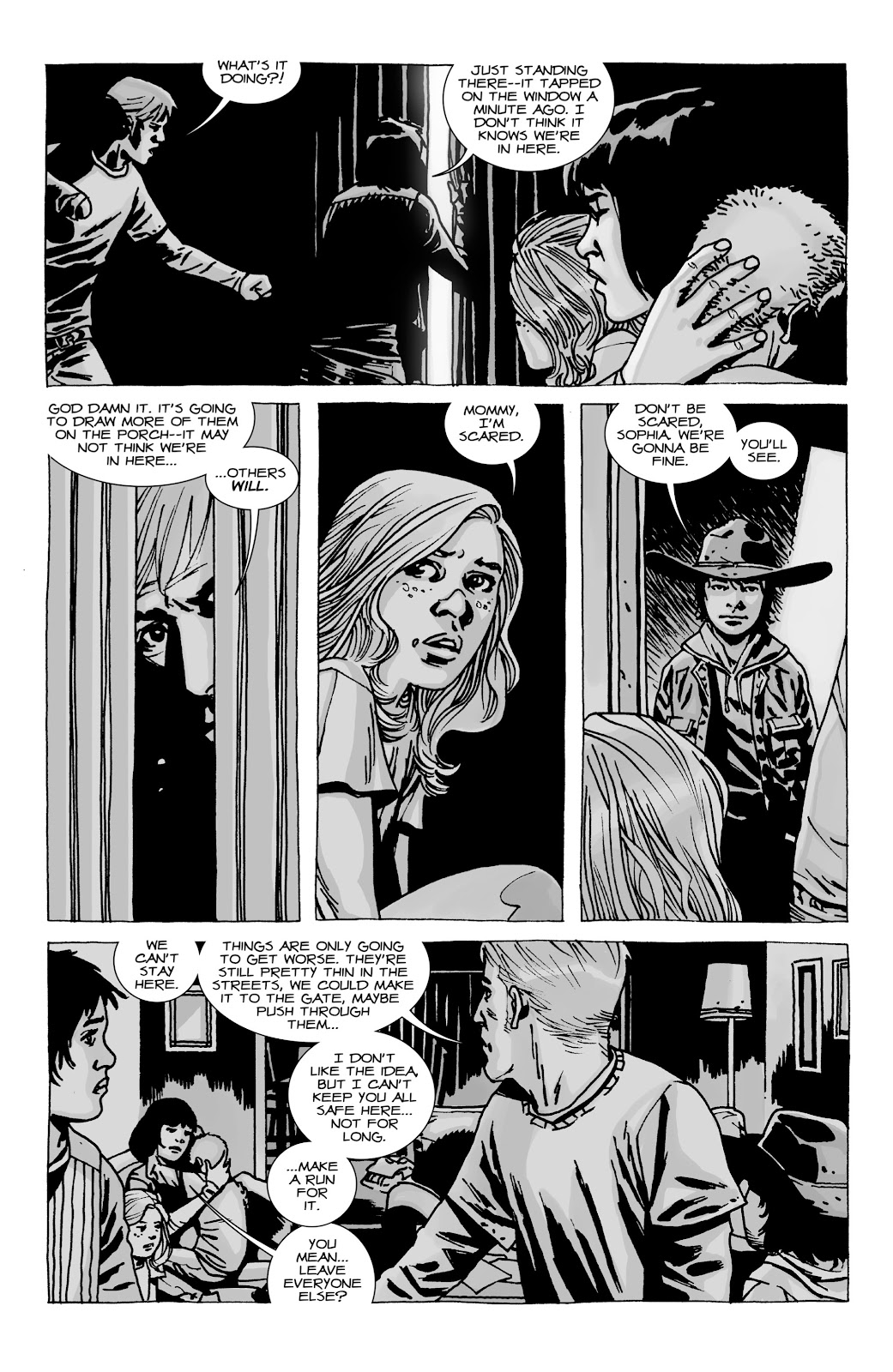 The Walking Dead Issue #82 - Page 23