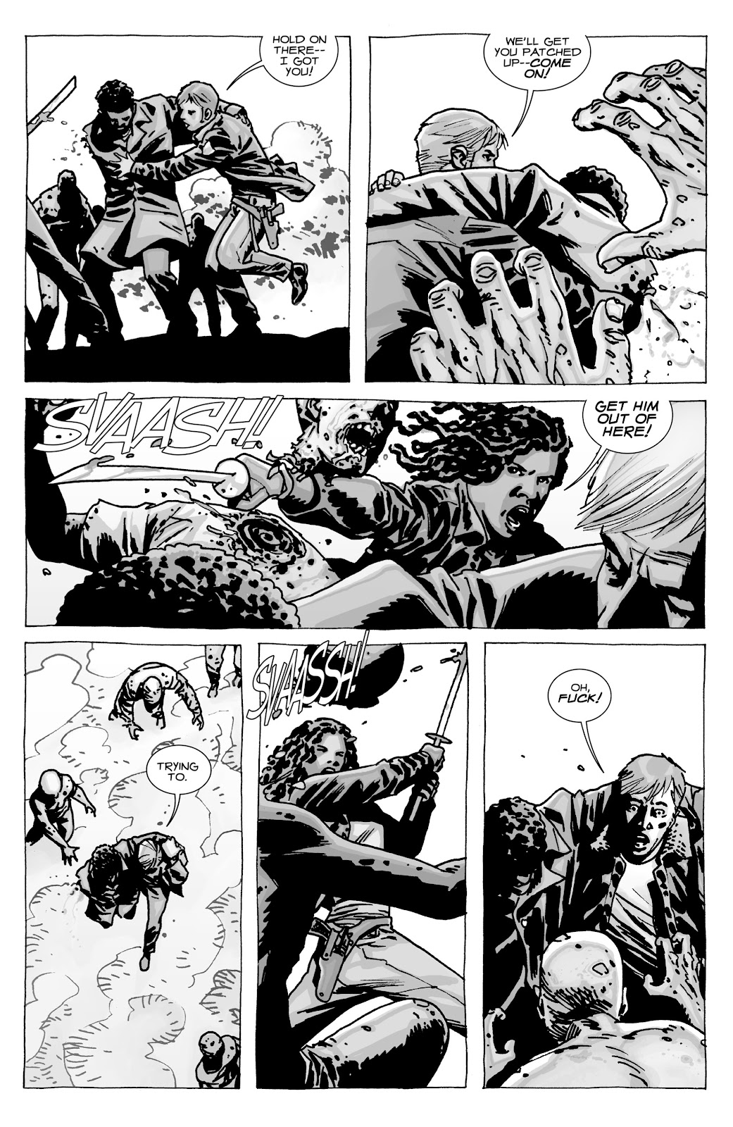 The Walking Dead Issue #82 - Page 5