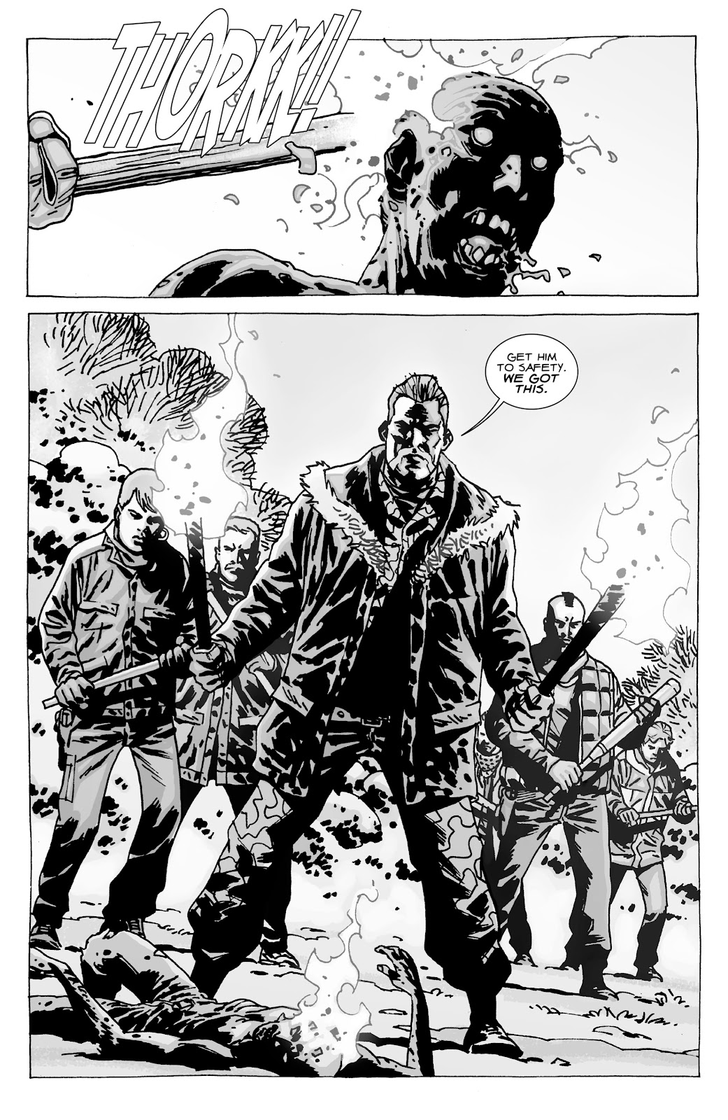 The Walking Dead Issue #82 - Page 6