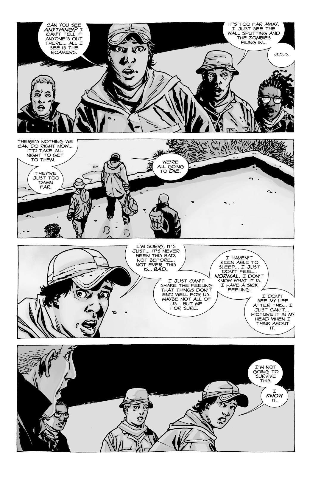 The Walking Dead Issue #82 - Page 8