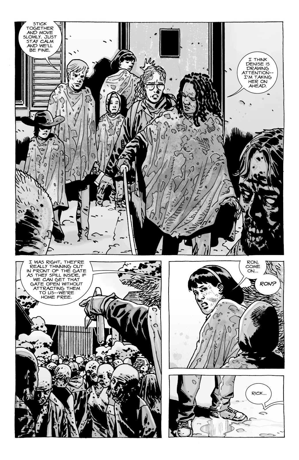The Walking Dead Issue #83 - Page 12