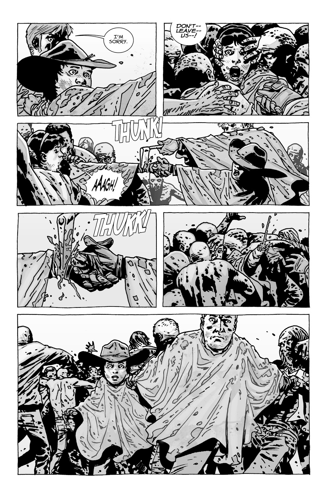 The Walking Dead Issue #83 - Page 16