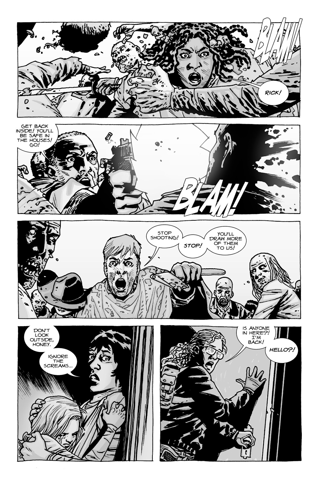 The Walking Dead Issue #83 - Page 17
