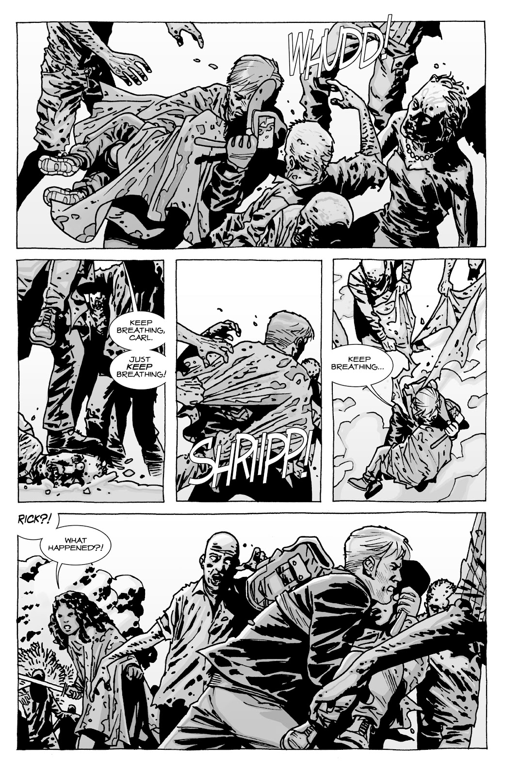 The Walking Dead Issue #83 - Page 22