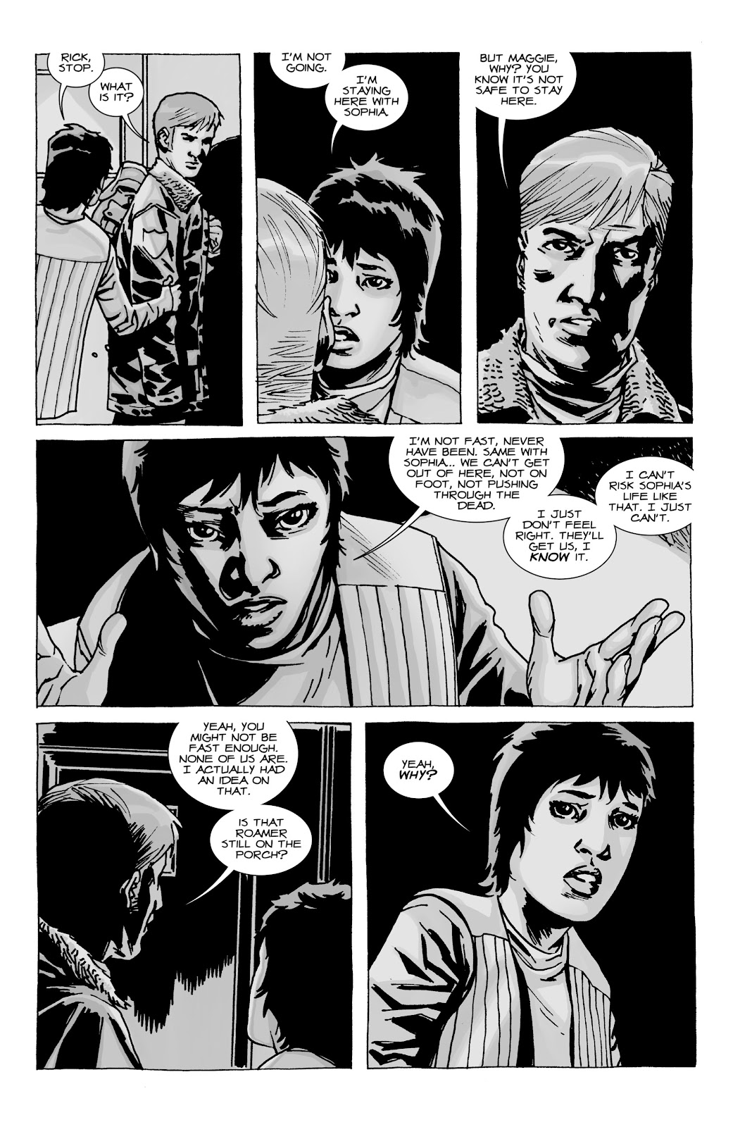 The Walking Dead Issue #83 - Page 6