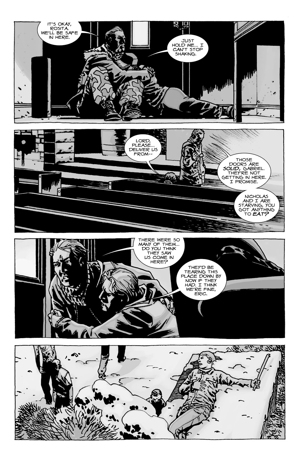 The Walking Dead Issue #83 - Page 8