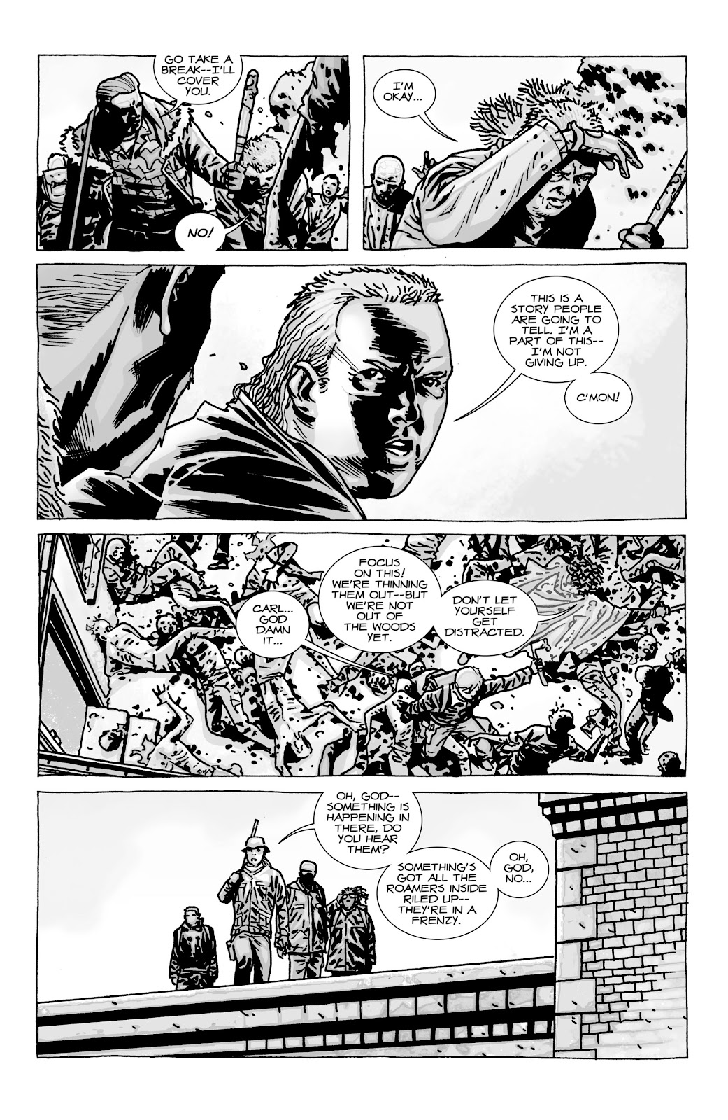 The Walking Dead Issue #84 - Page 15