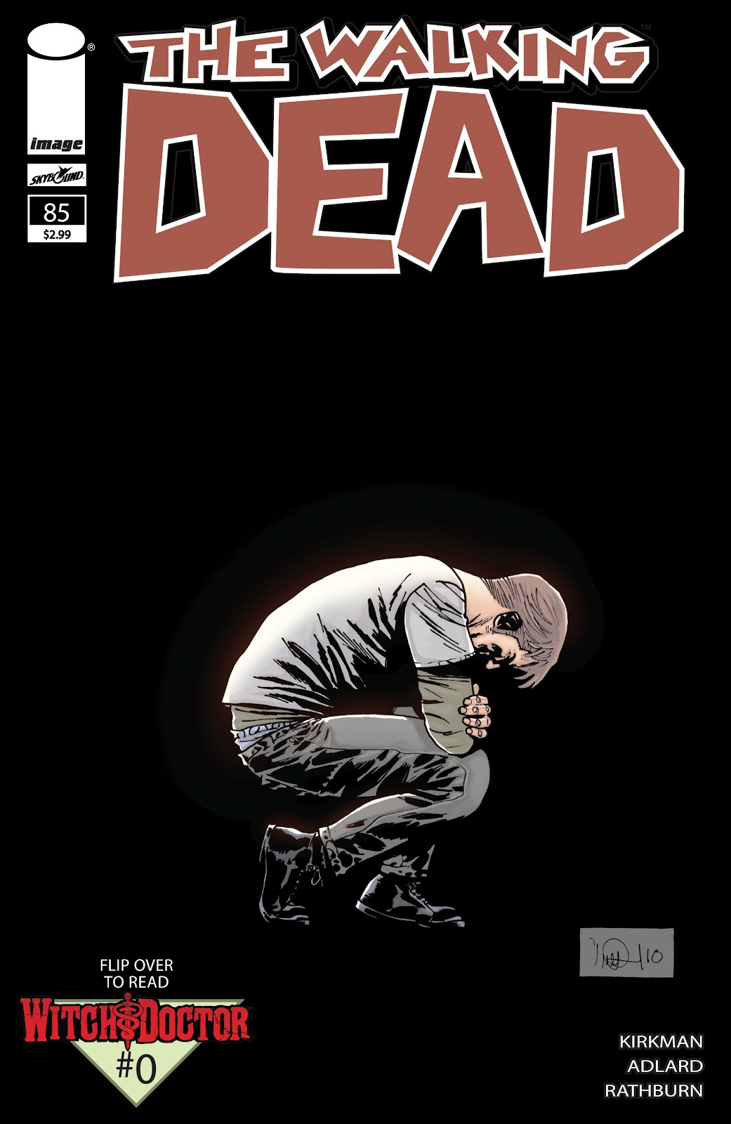 The Walking Dead Issue #85 - Page 1