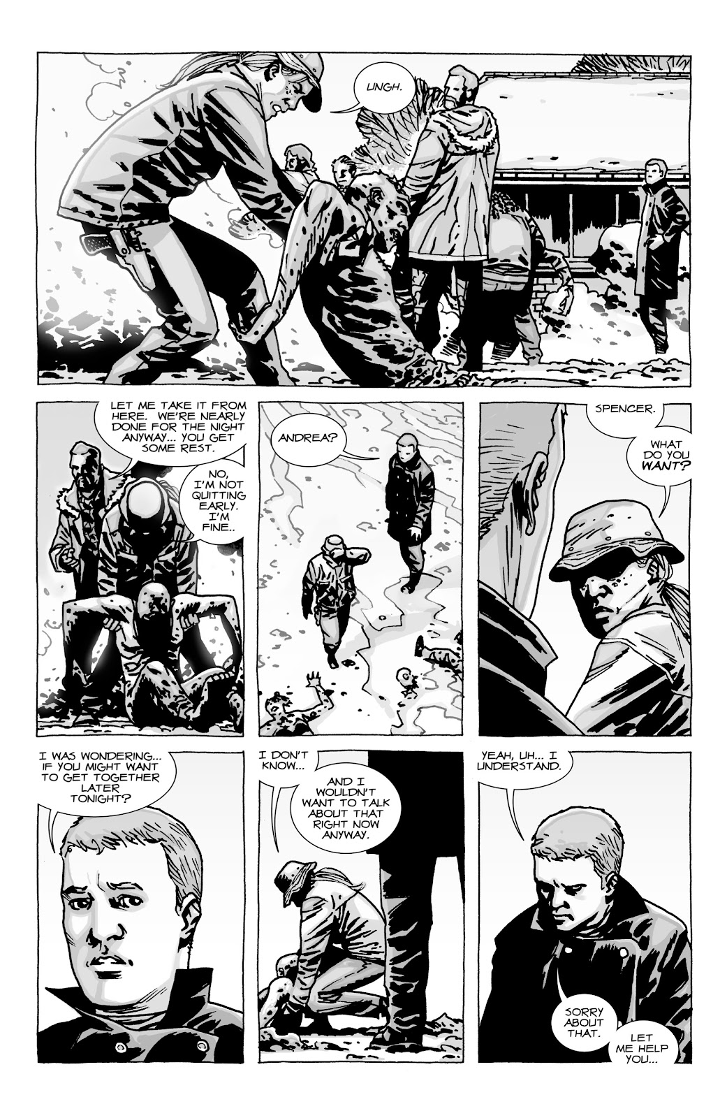 The Walking Dead Issue #85 - Page 12