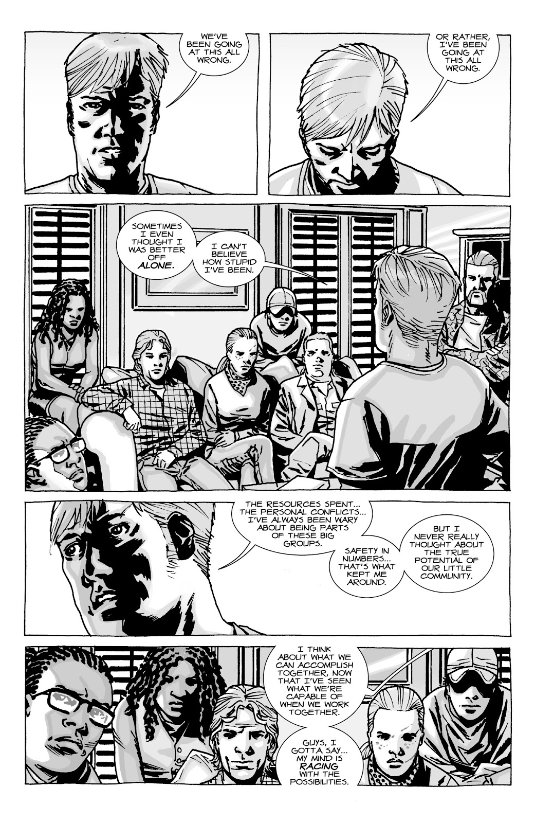 The Walking Dead Issue #85 - Page 16