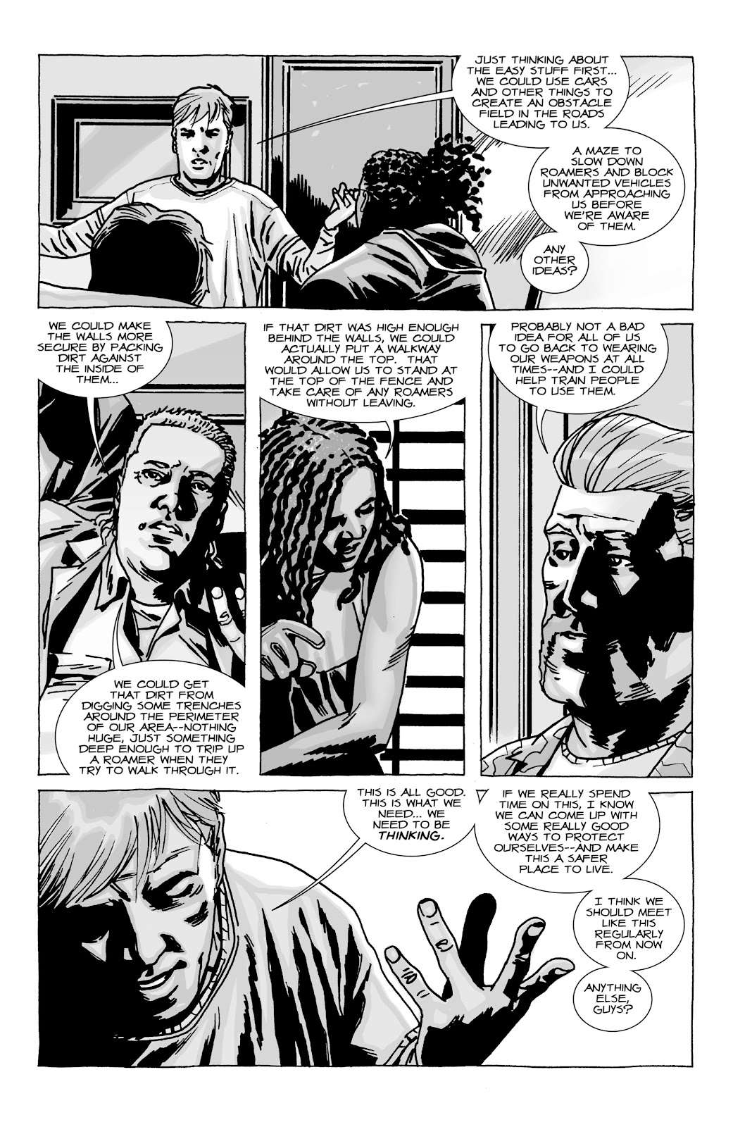 The Walking Dead Issue #85 - Page 17