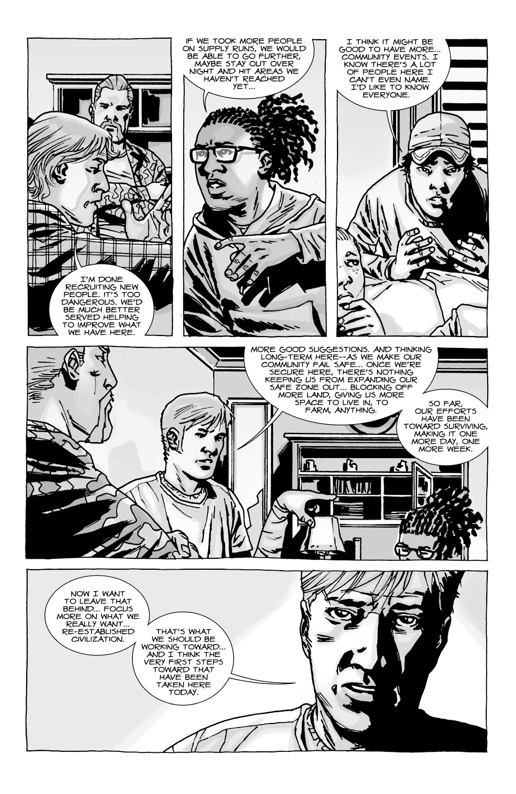 The Walking Dead Issue #85 - Page 18