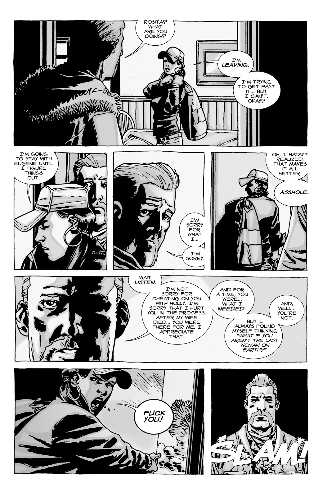 The Walking Dead Issue #85 - Page 19