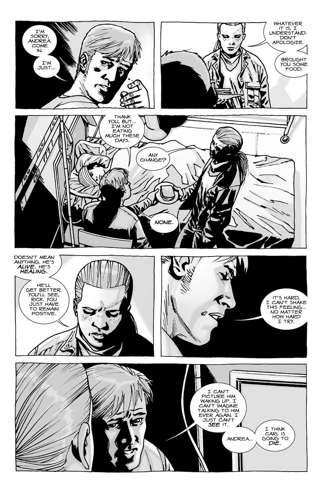 The Walking Dead Issue #85 - Page 21