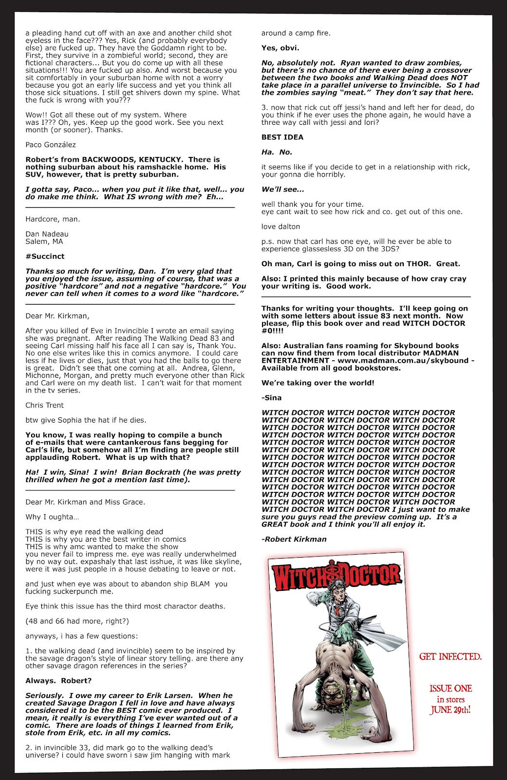 The Walking Dead Issue #85 - Page 25