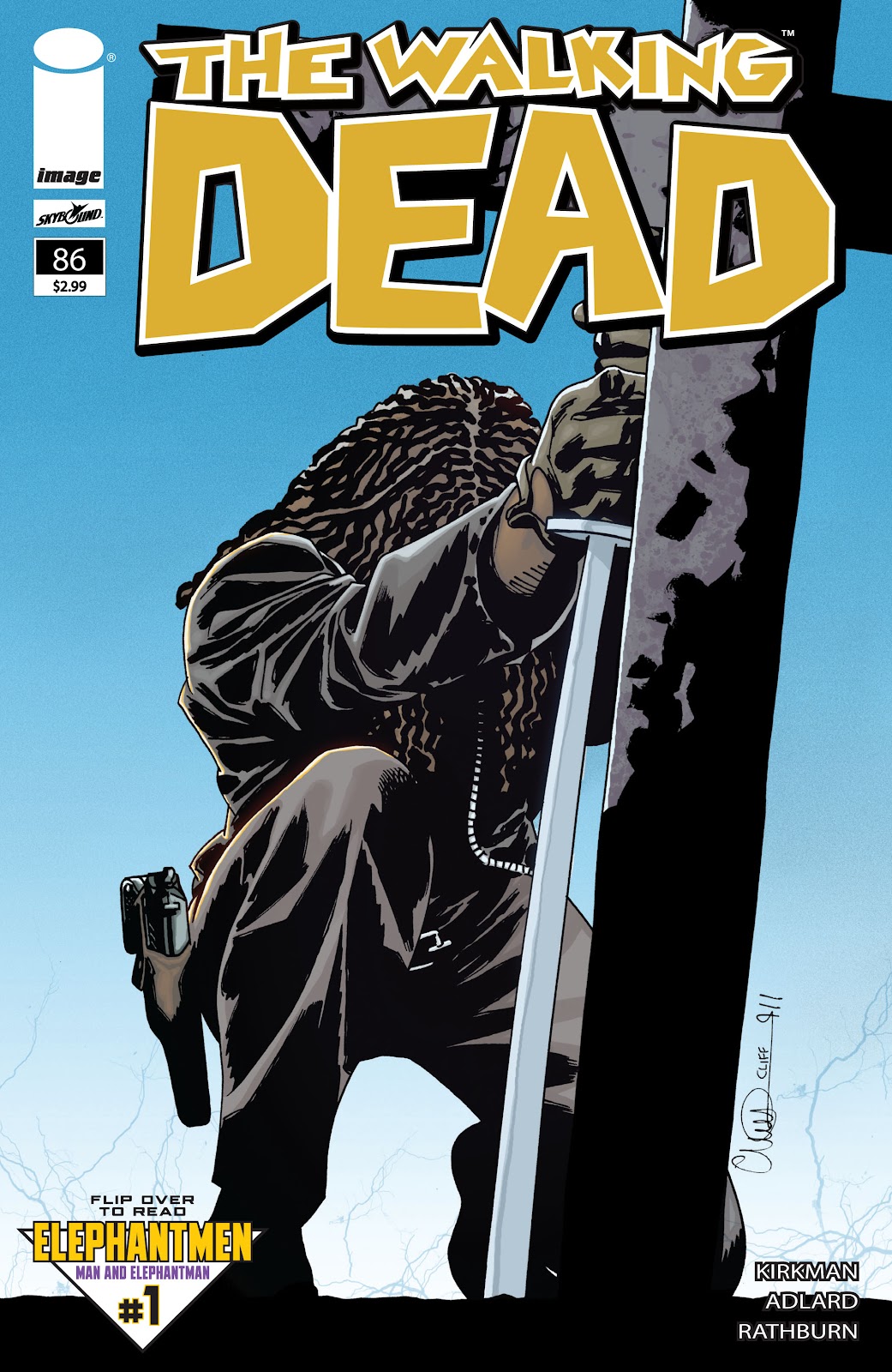 The Walking Dead Issue #86 - Page 1
