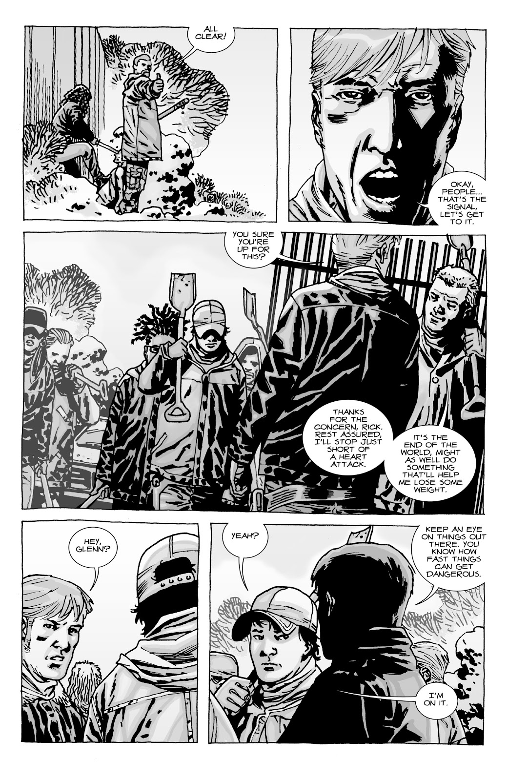The Walking Dead Issue #87 - Page 15