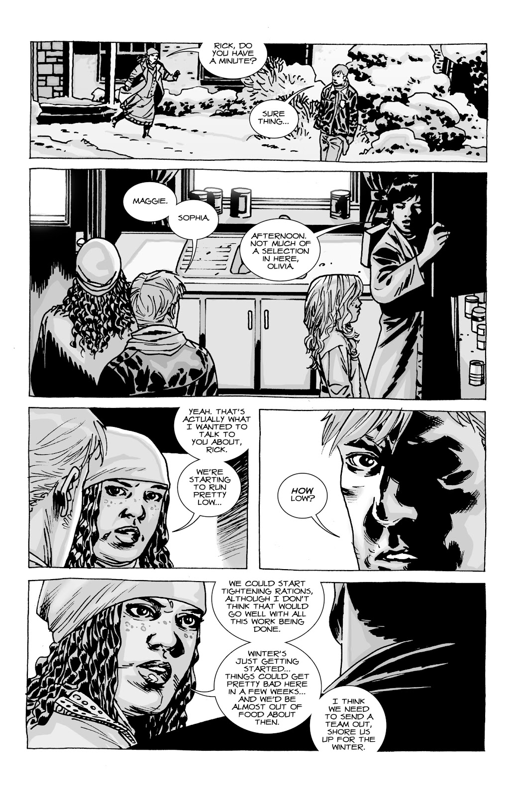 The Walking Dead Issue #87 - Page 19