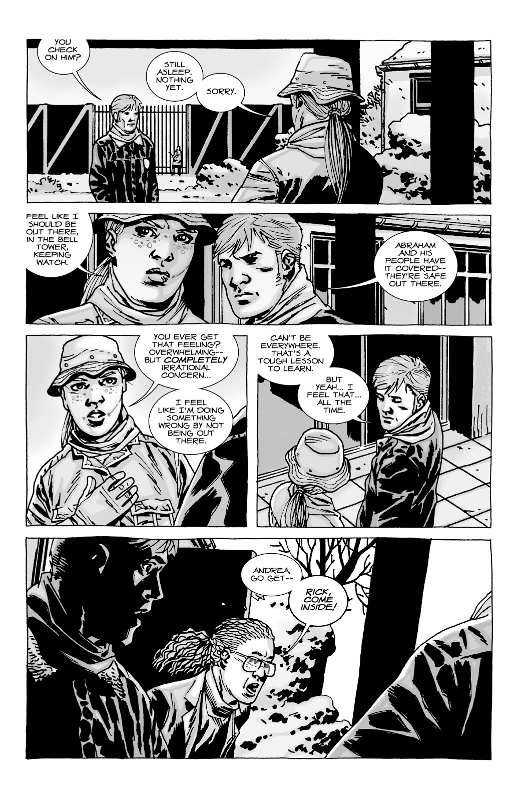 The Walking Dead Issue #87 - Page 21