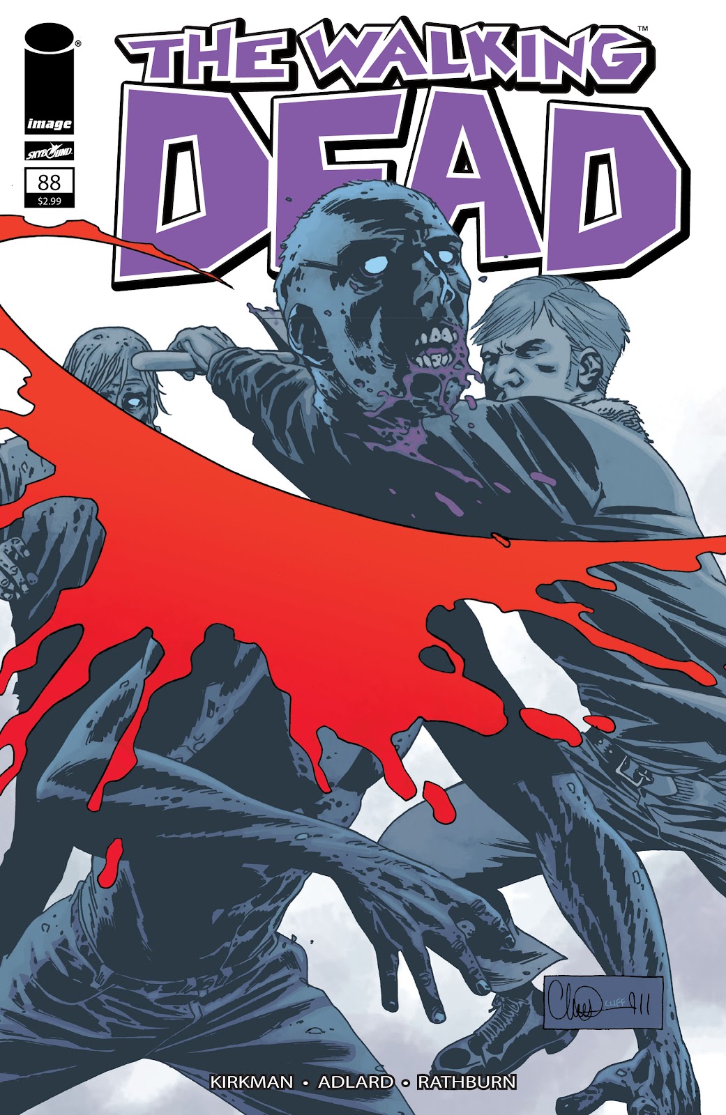 The Walking Dead Issue #88 - Page 1