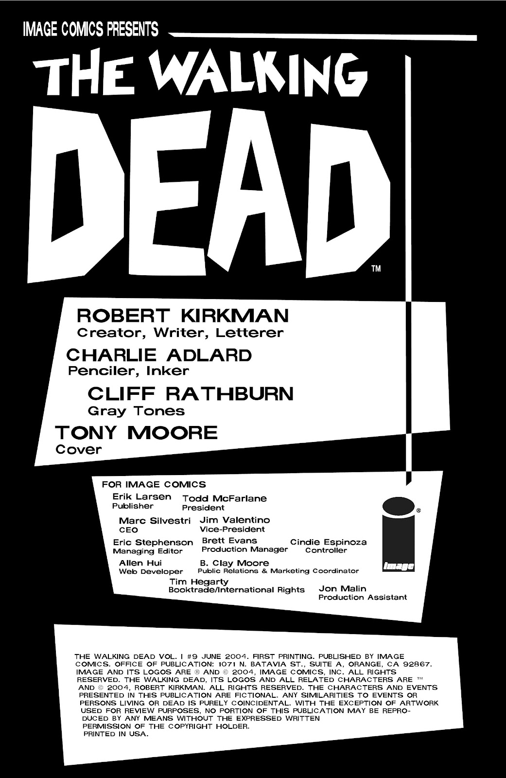 The Walking Dead Issue #9 - Page 2