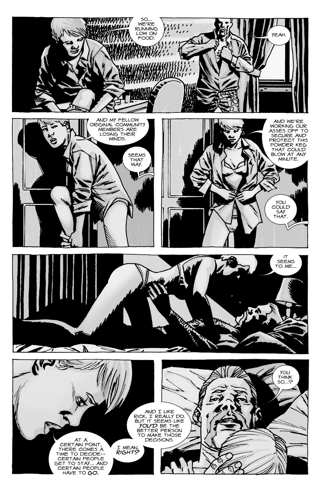 The Walking Dead Issue #90 - Page 17