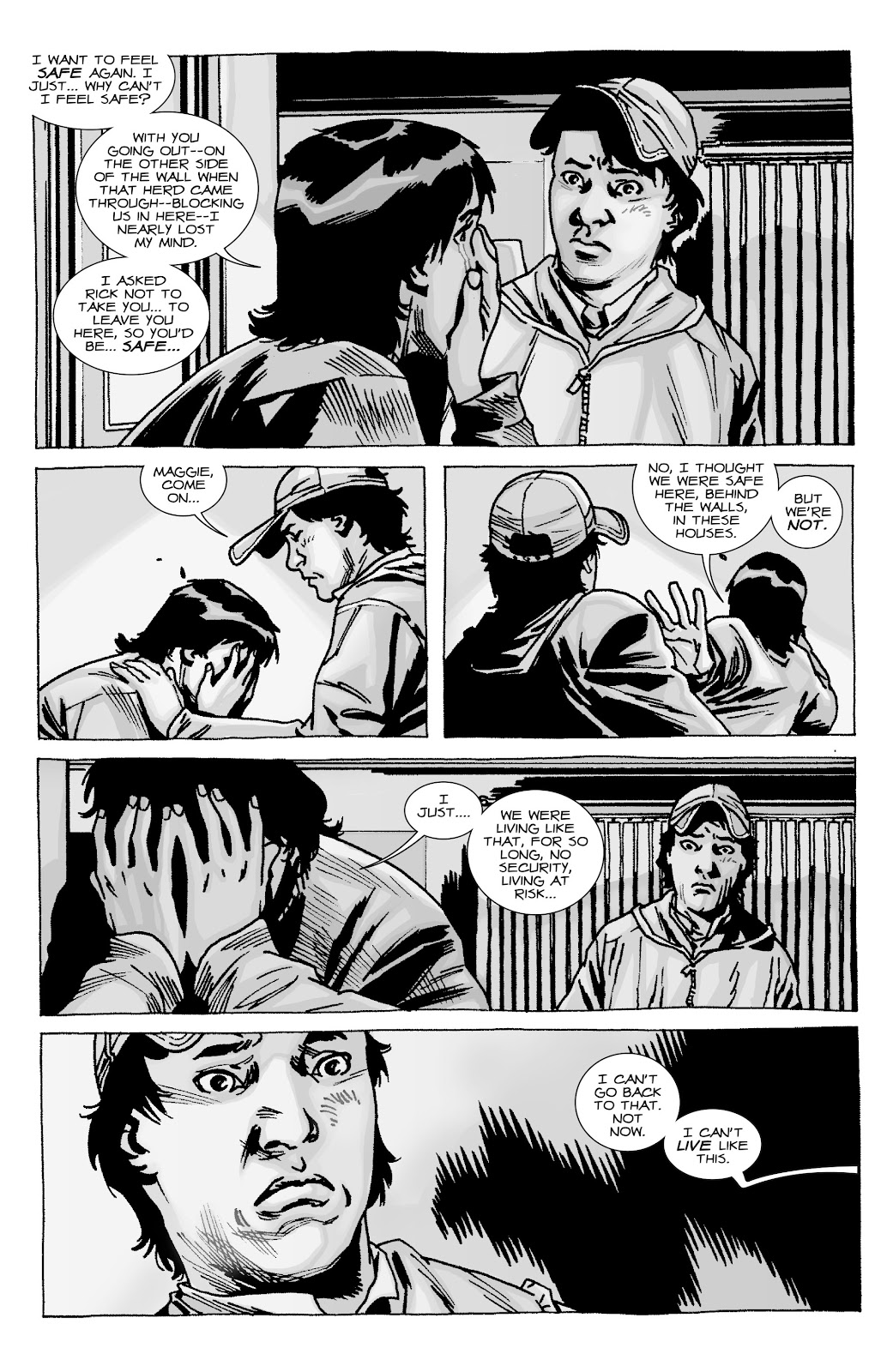 The Walking Dead Issue #90 - Page 19