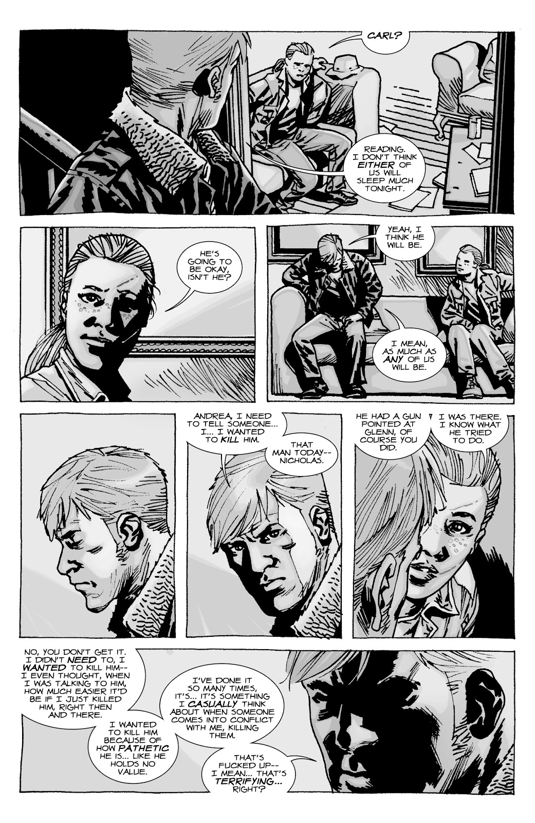 The Walking Dead Issue #90 - Page 20